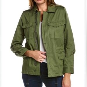 Zadig & Voltaire Olive Amour Jacket Large